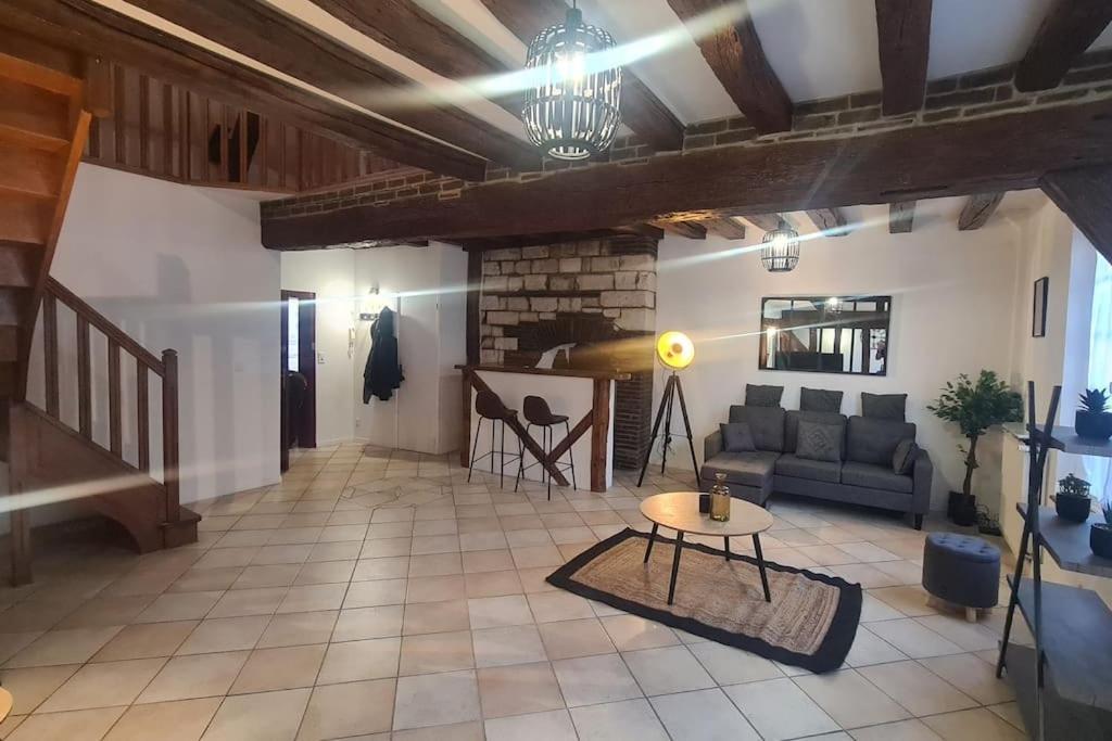 Duplex De Prestige Lejlighed Troyes Eksteriør billede