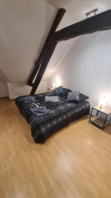 Duplex De Prestige Lejlighed Troyes Eksteriør billede